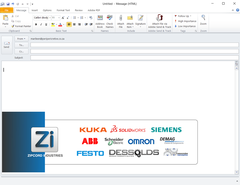 Peri-Peri-Creative-Email-Signature-Zipcord-Industries