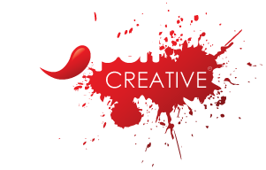 Peri Peri Creative - logo - white & red with transparent Creative(301x)
