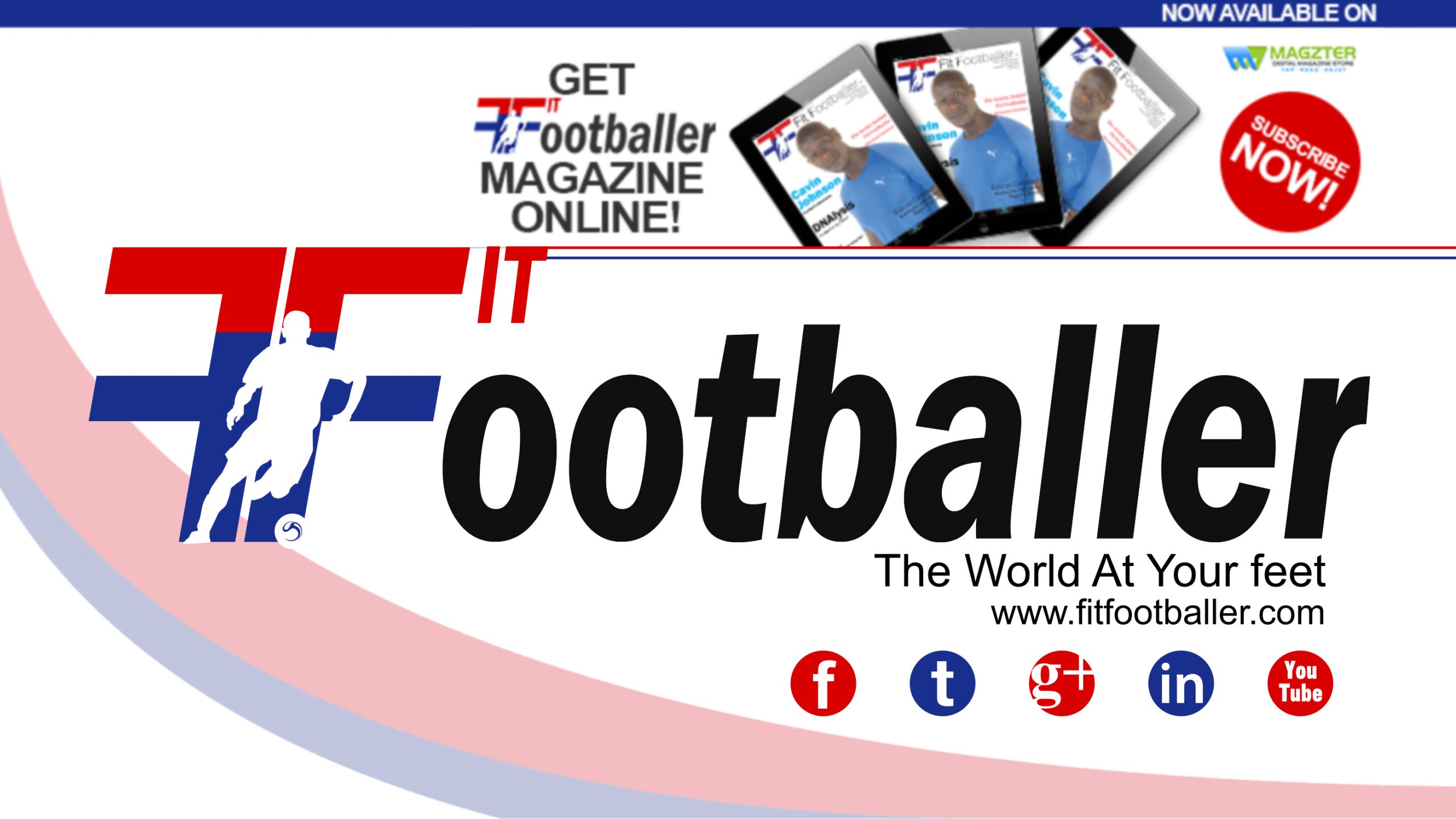 Peri Peri Creative-Fit Footballer-Google+ banner