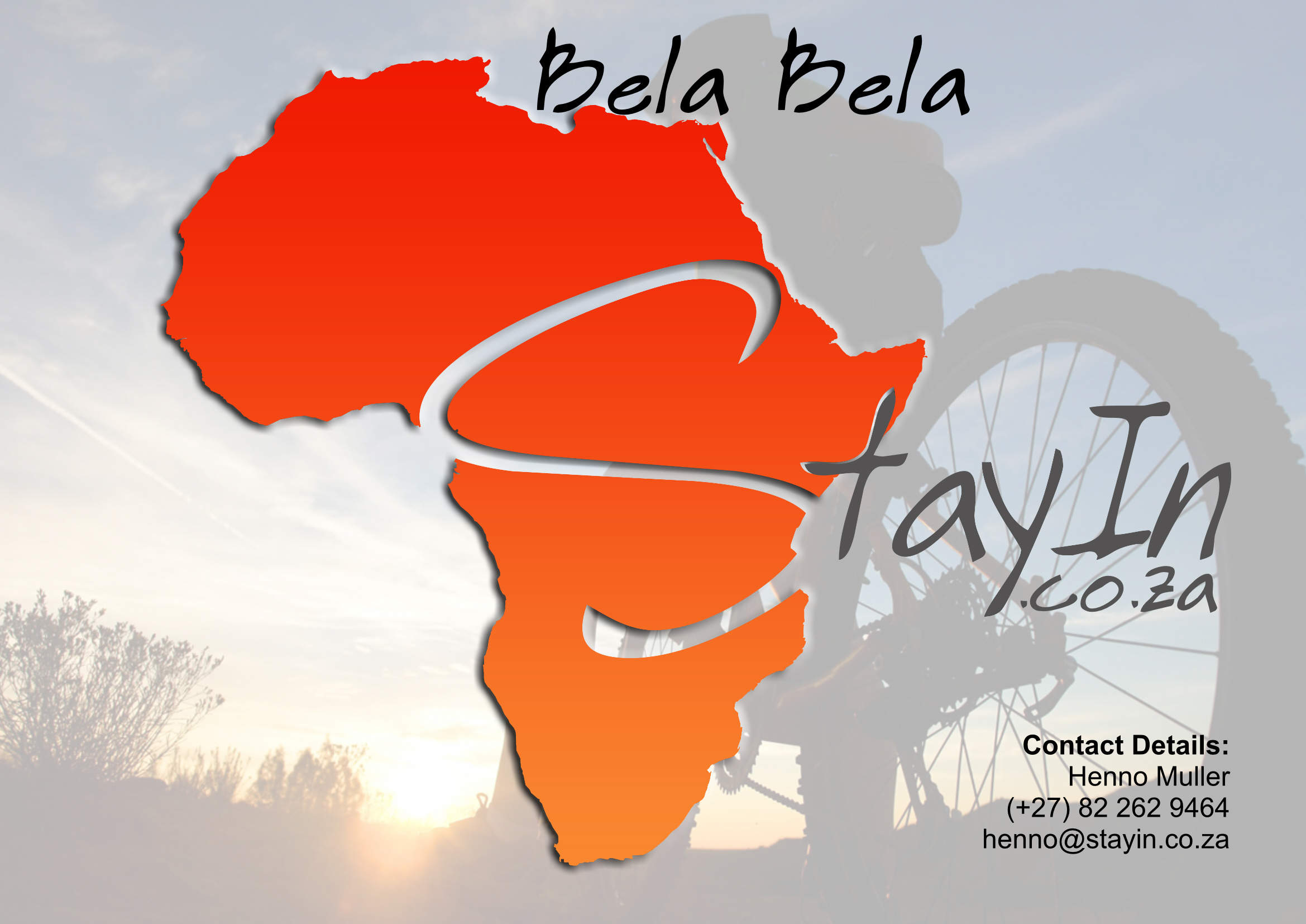 Peri Peri Creative-Stay-in flyer template-Bela Bela bicycle.1