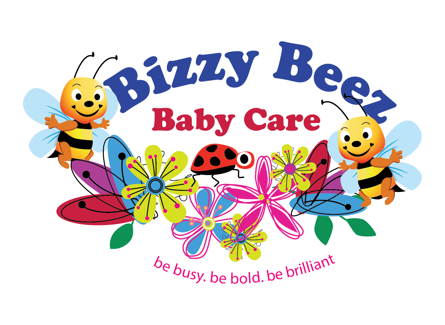Peri Peri creative - Bizzy Beez Logo-05