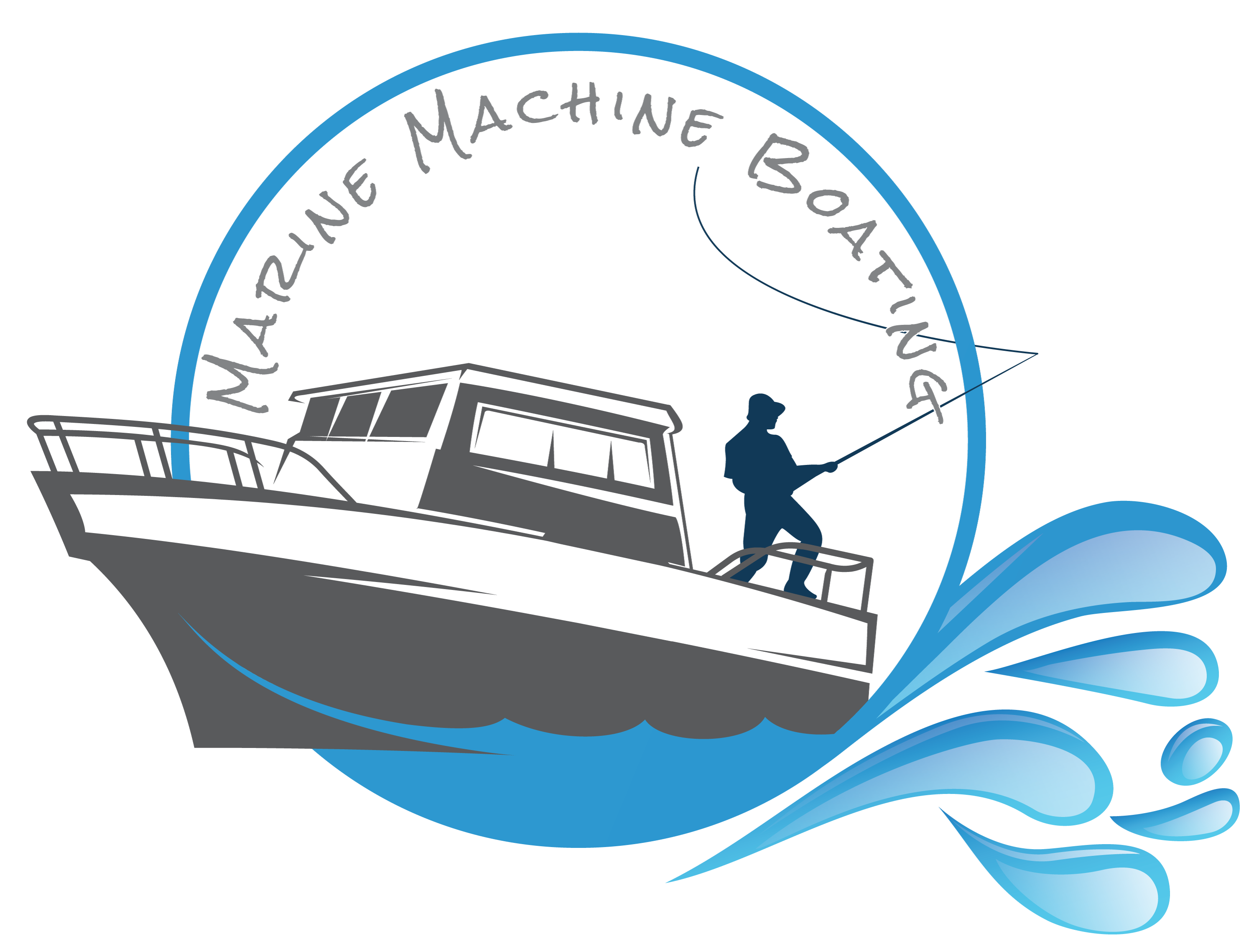 Peri Peri Creative - Marine-Machine-Boating-final logo