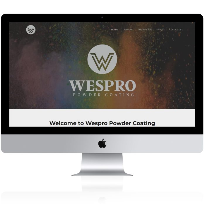 Wespro-Web design