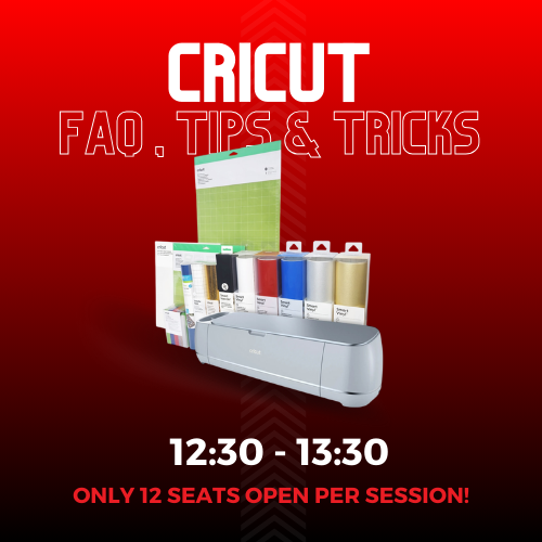 Cricut FAQ, Tips & Tricks - SESSION 2 (12:30)