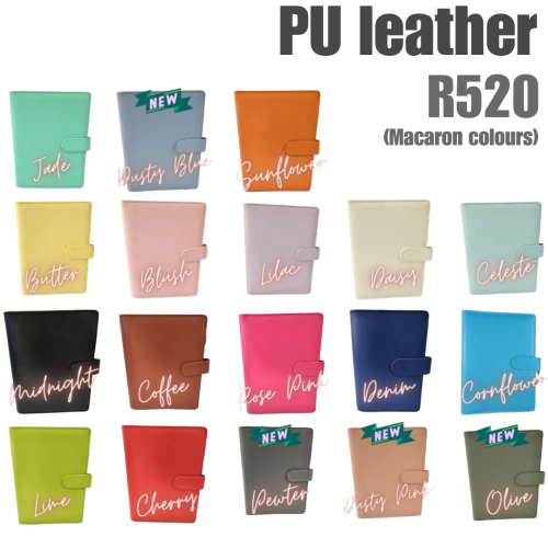 Savings book - PU Leather