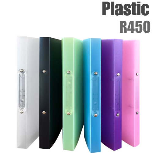 Savings book - Translucent plastic