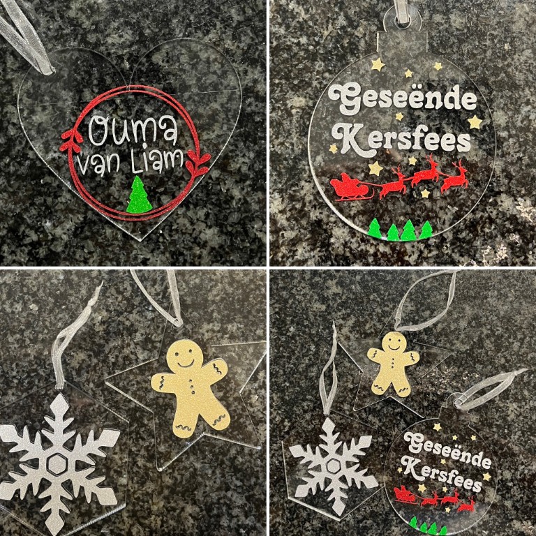 Christmas ornaments
