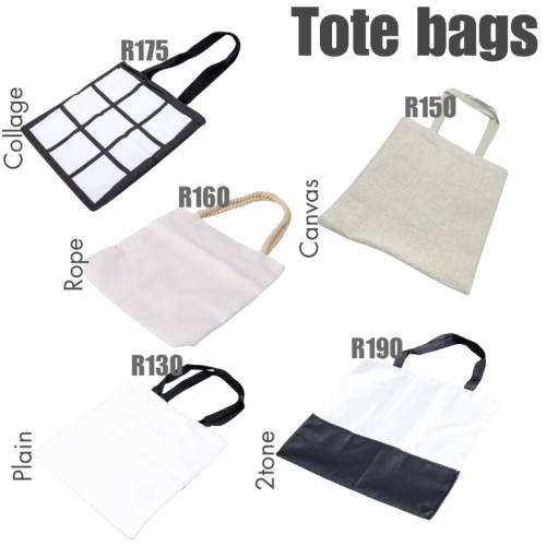 Tote bags
