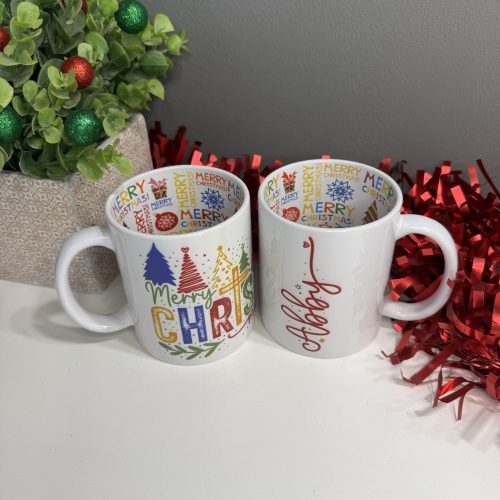 Christmas mugs