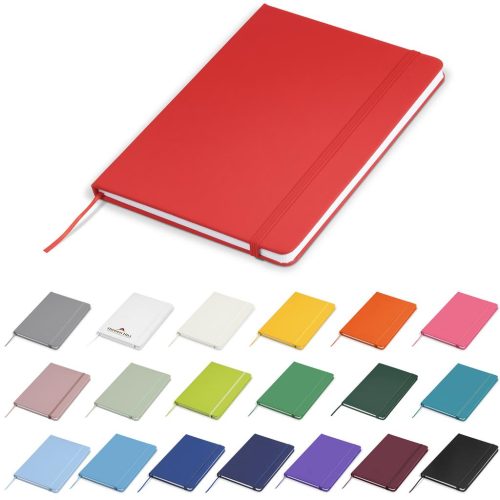 Plain colour custom notebook