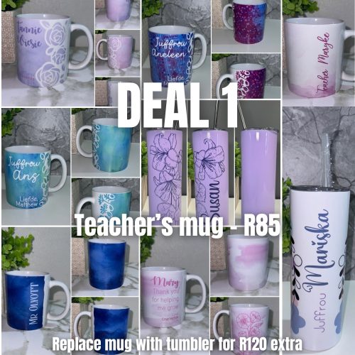 Teacher gift - Deal 1
