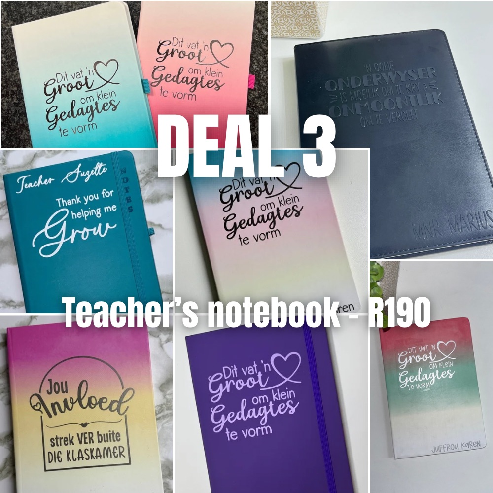Teacher gift - Deal 3