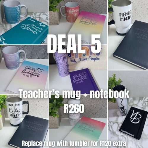 Teacher gift - Deal 5