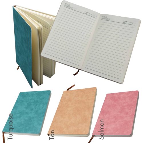 PU leather custom diary (not dated)