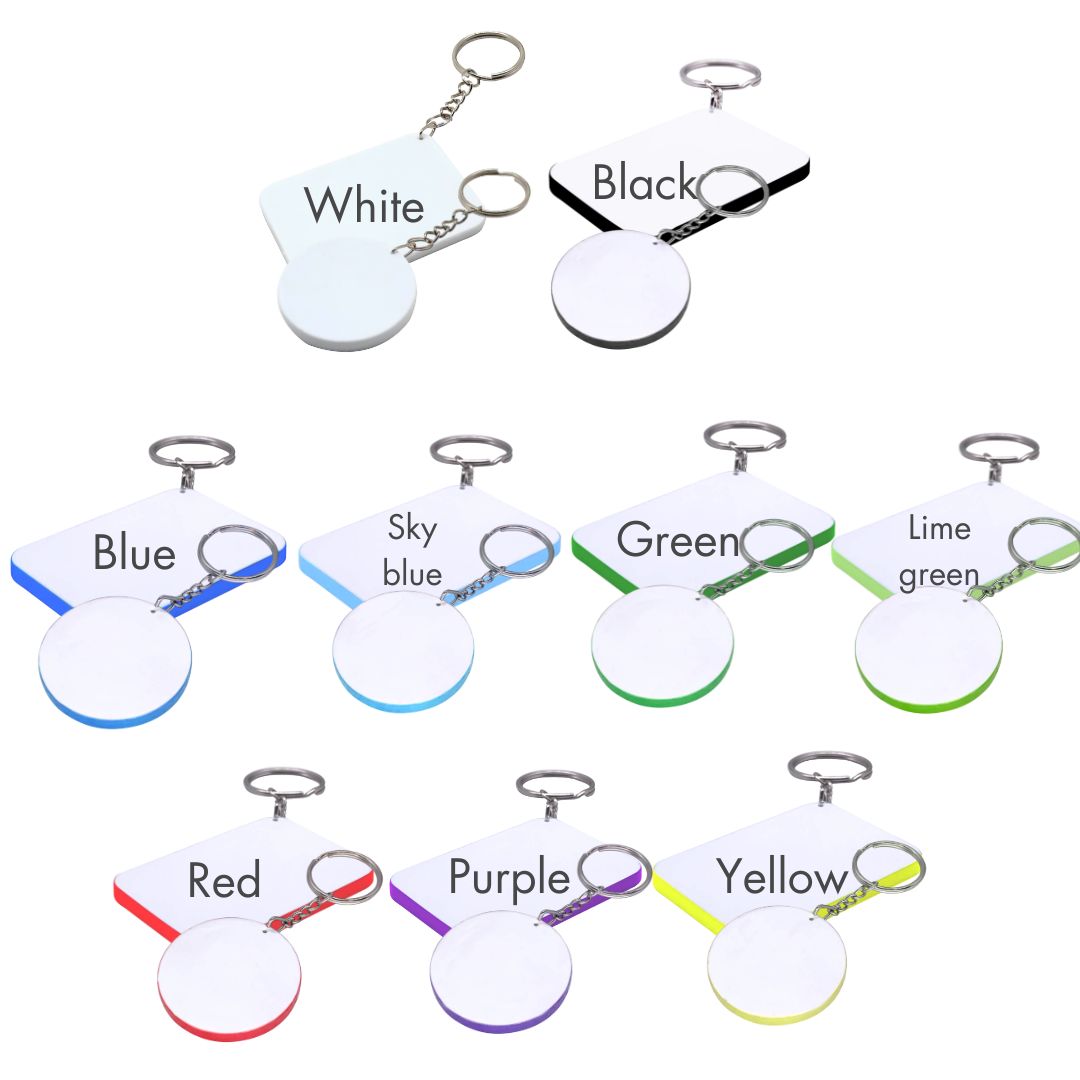 Polymer plastic bag tags