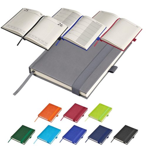 Plain colour custom diary (dated)