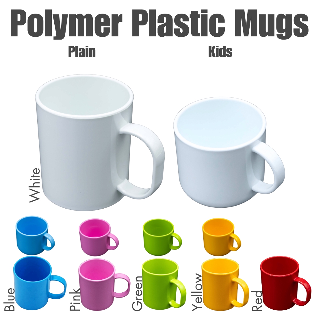 Plastic Mugs